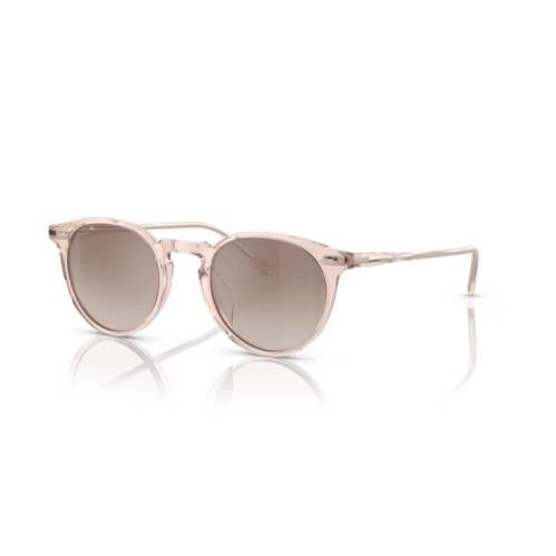 Oliver Peoples 0OV5529SU N.02 Sun 1743Q1 Cherry Blossom 46mm Men`s Sunglasses