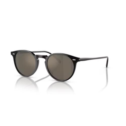 Oliver Peoples 0OV5529SU N.02 Sun 177239 Kuri Brown/grey 46mm Men`s Sunglasses