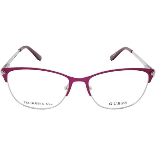 Eyeglasses Guess GU 2755 082 Matte Violet 53mm