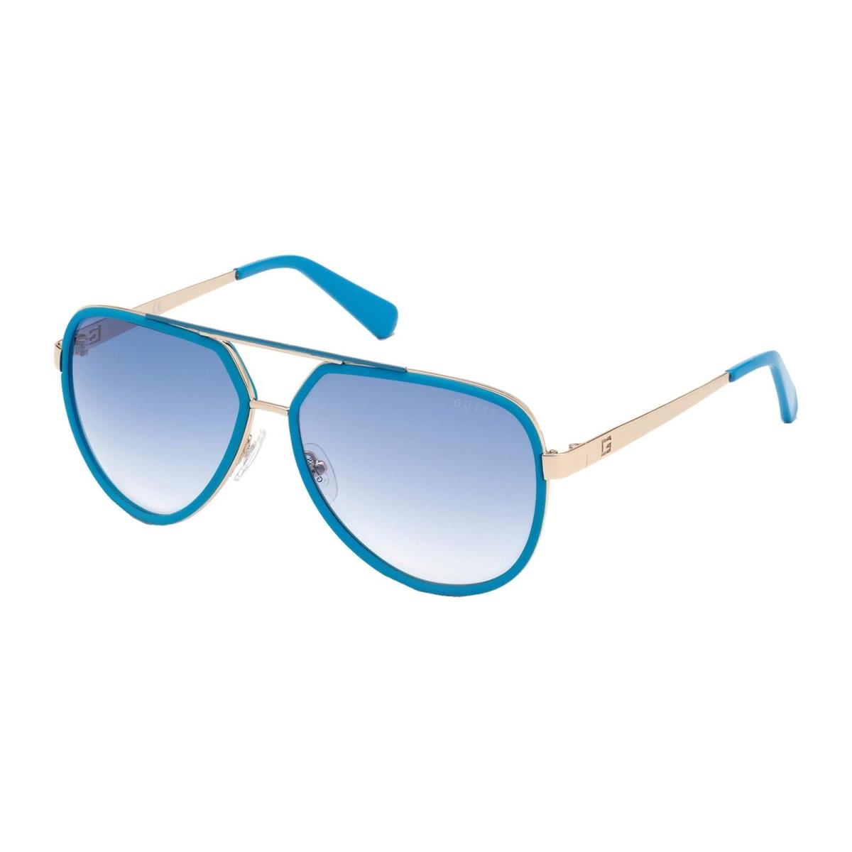 Guess GU6977 Matte Light Blue/gradient Blue One Size