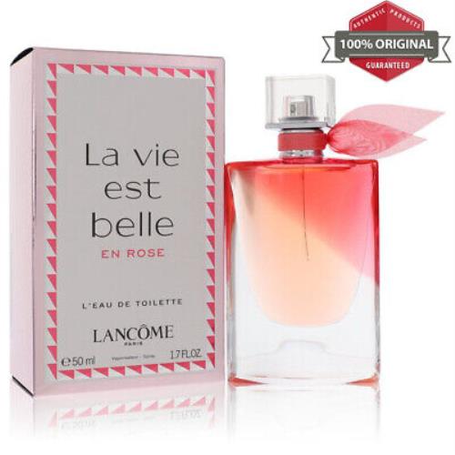 La Vie Est Belle En Rose 1.7 oz L`eau De Toilette Spray For Women by Lancome