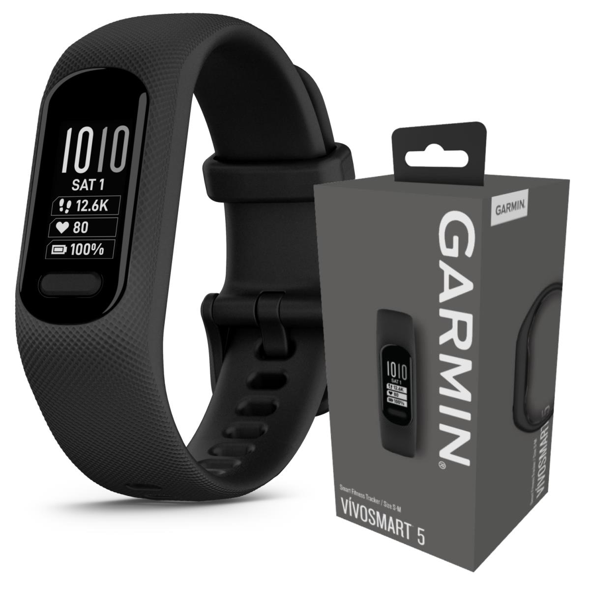 Garmin Vivosmart 5 Smart Fitness and Health Activity Tracker