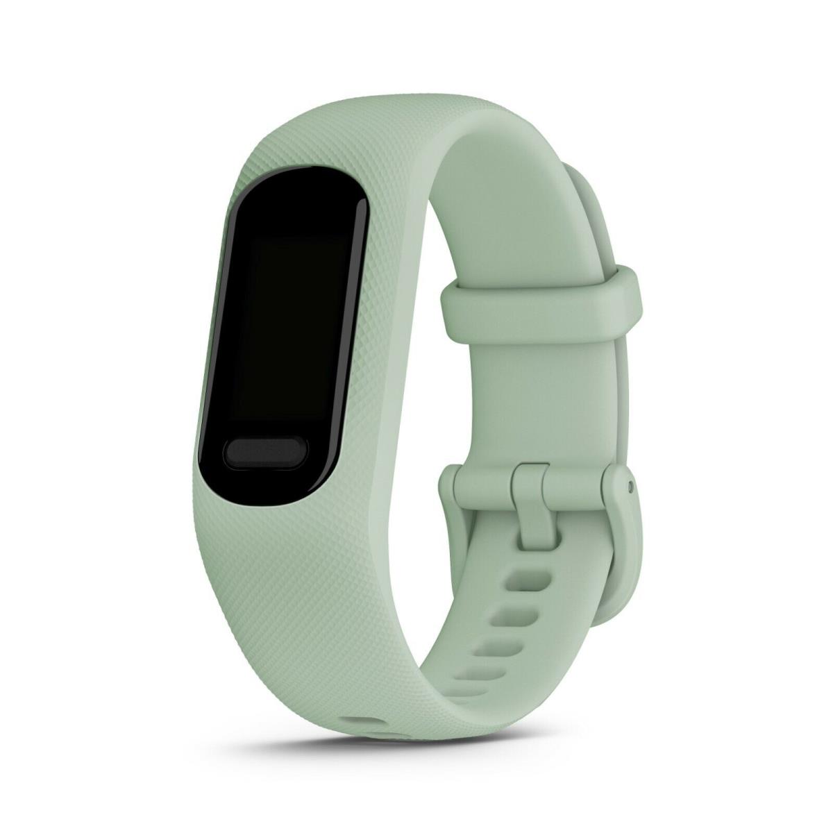 Garmin Vivosmart 5 Smart Fitness and Health Activity Tracker Cool Mint S/M