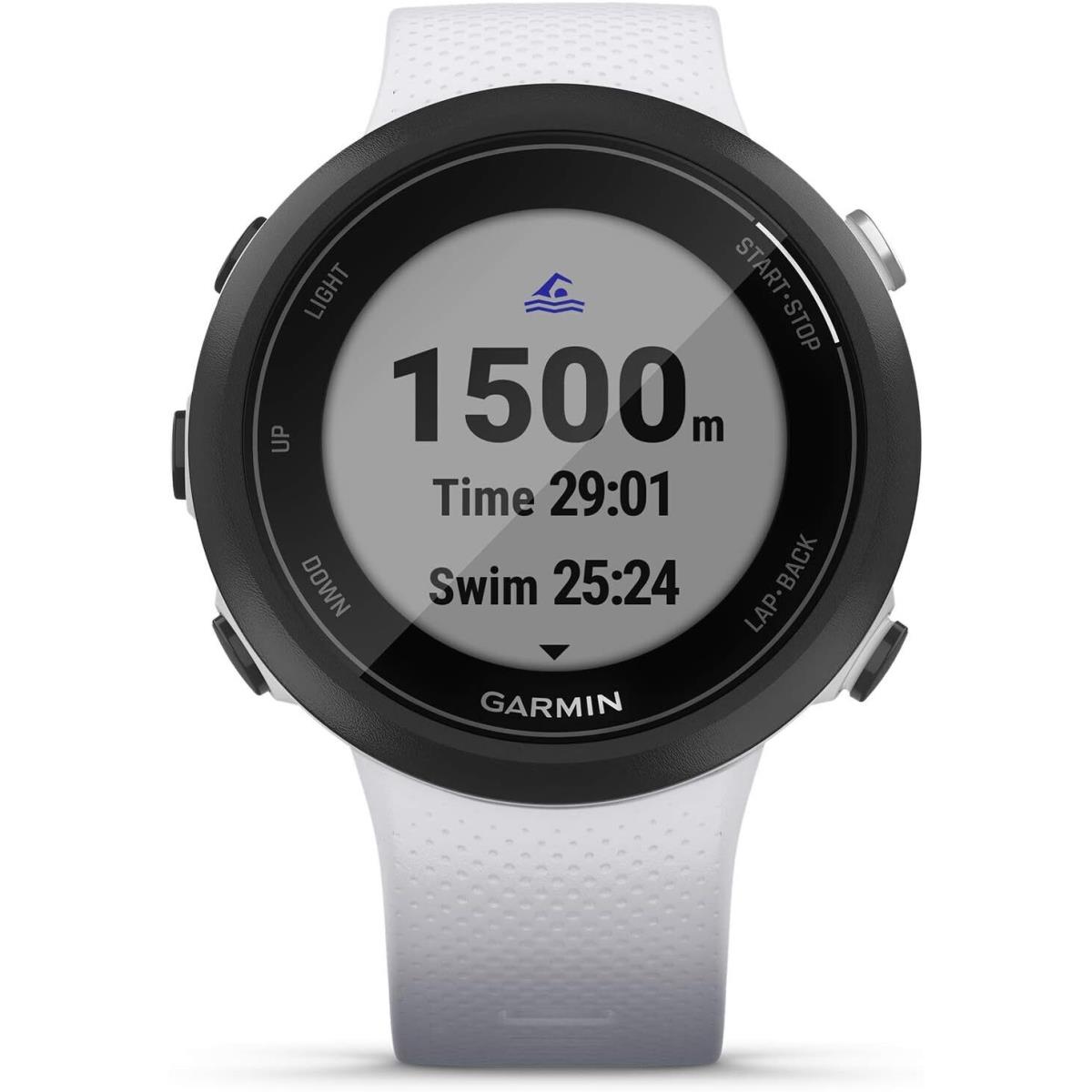 Garmin Swim 2 Gps Swimming Smartwatch Records Distances Pace and Strokes