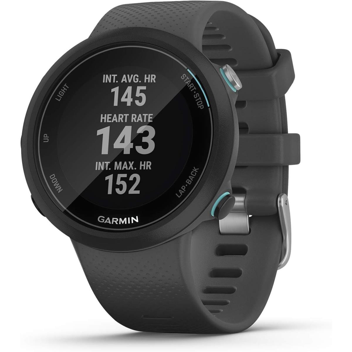 Garmin Swim 2 Gps Swimming Smartwatch Records Distances Pace and Strokes