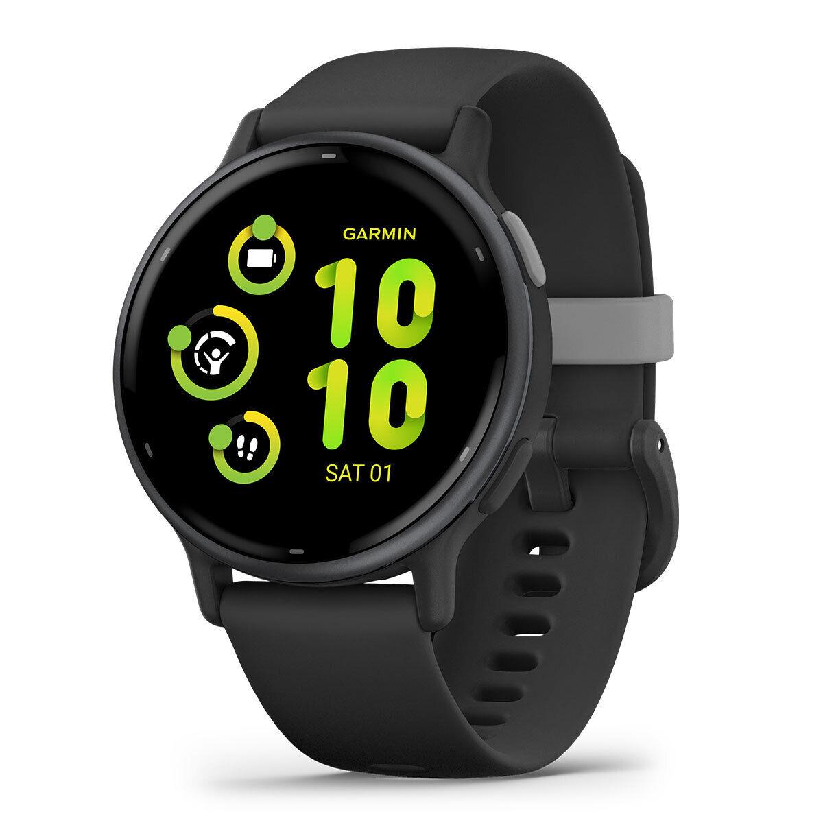 Garmin Vivoactive 5 Fitness Gps Smartwatch Slate/Black