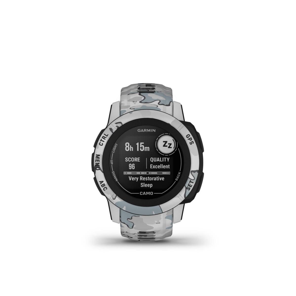 Garmin Instinct 2 2S Rugged Outdoor Gps Smartwatch Various Colors Mist Camo