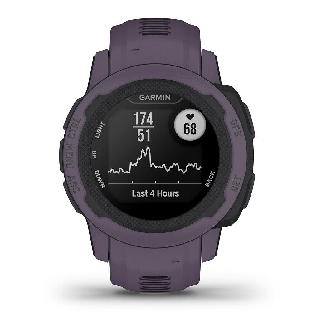 Garmin Instinct 2/2S Rugged Gps Smartwatch with 24/7 Health Monitor Multi-gnss