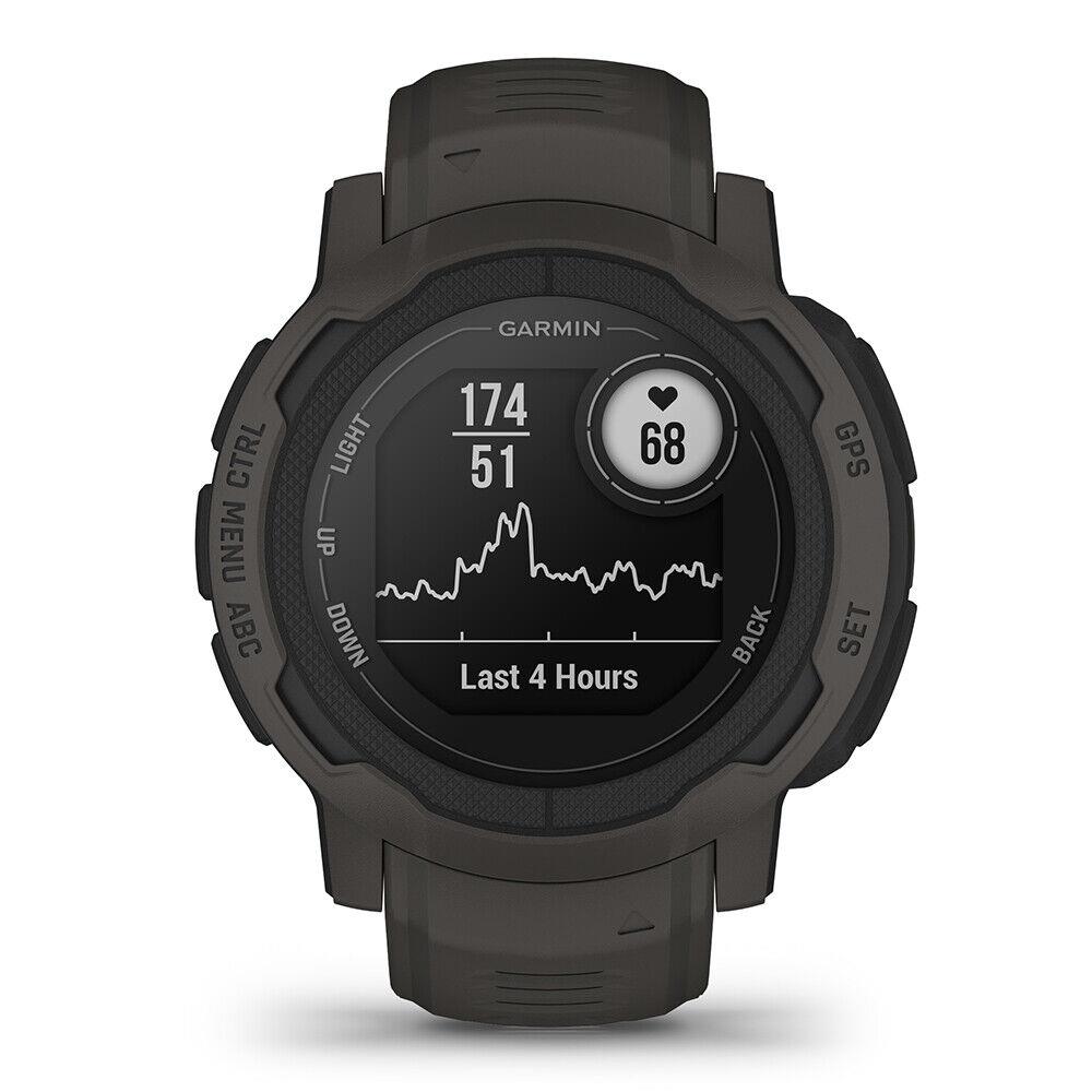 Garmin Instinct 2/2S Rugged Gps Smartwatch 24/7 Health Monitoring Multi-gnss Instinct 2S (Graphite)