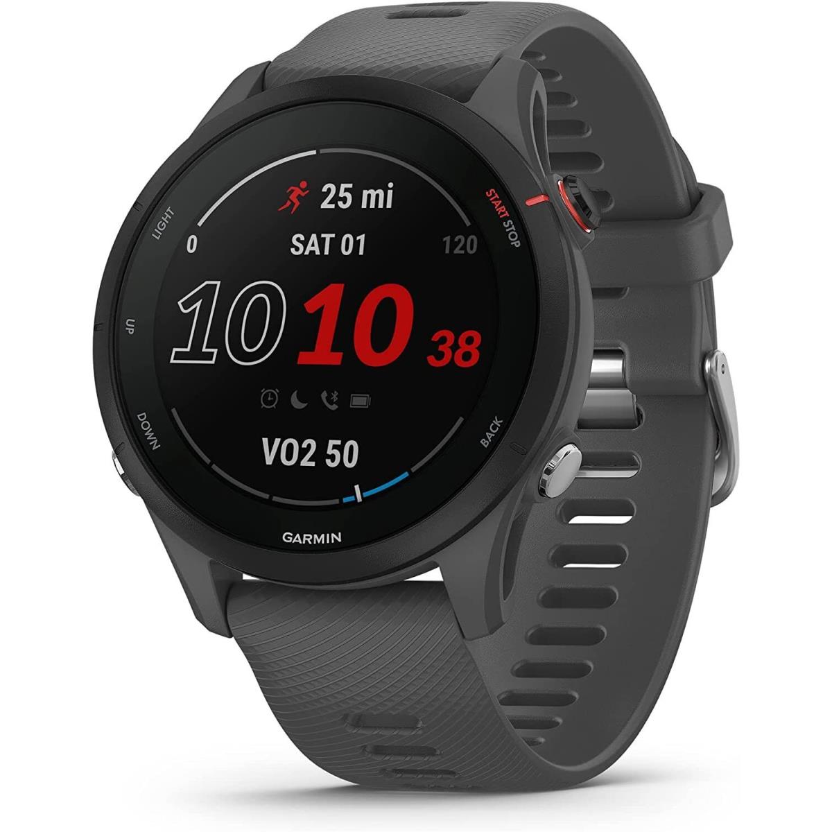 Garmin Forerunner 255 Gps Running Smartwatch - 46 mm Various Colors Slate Grey