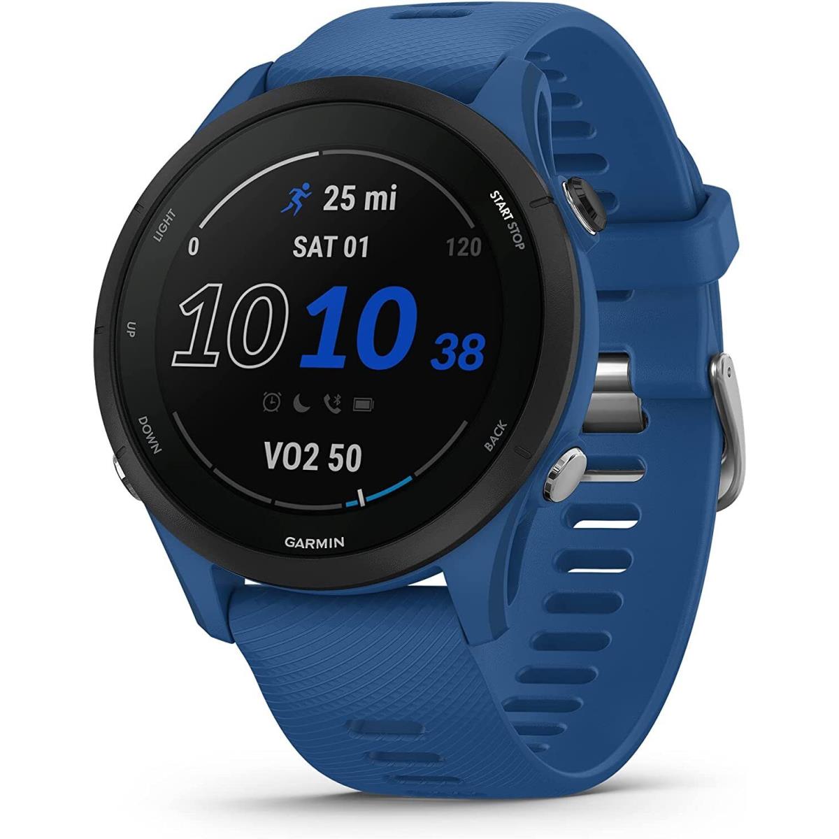 Garmin Forerunner 255 Gps Running Smartwatch - 46 mm Various Colors Tidal Blue