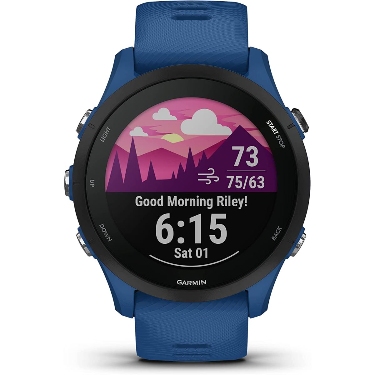 Garmin Forerunner 255 Gps Smartwatch Tidal Blue (010-02641-01)