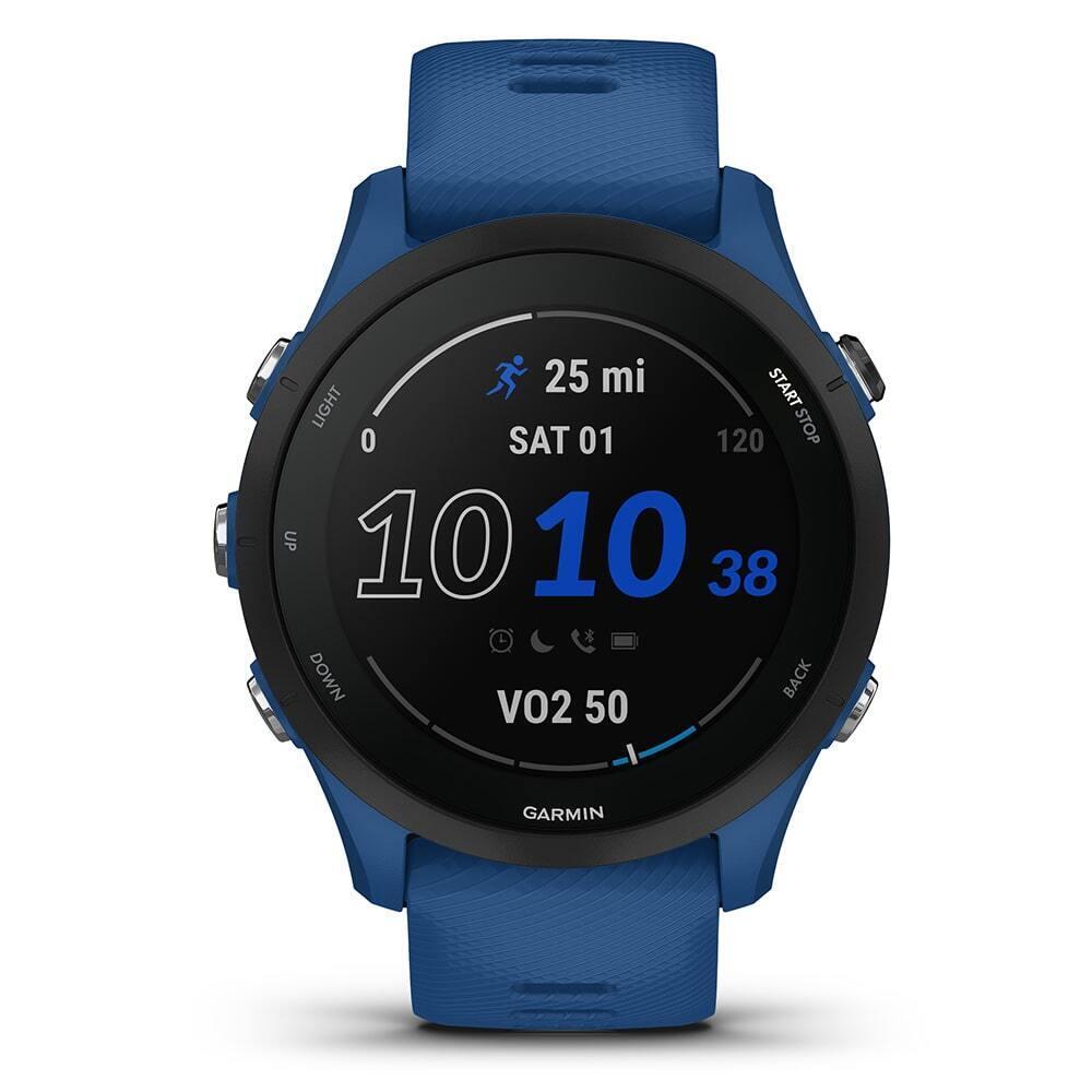 Garmin Forerunner 255/255S Running Gps Smartwatch 2 Sizes Music or Non-music Forerunner 255 (Tidal Blue - Non-Music)