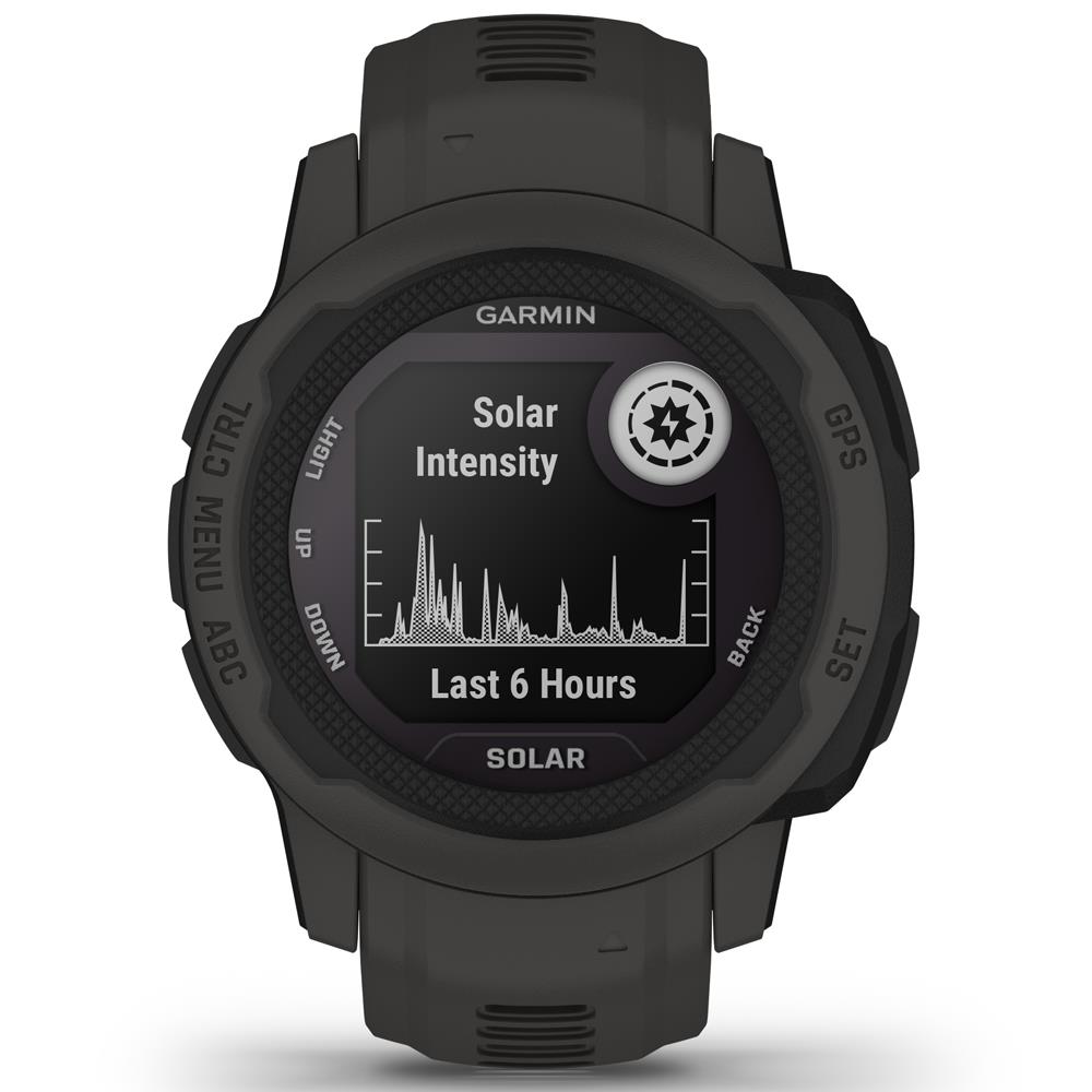 Garmin Instinct 2S Solar 40mm Gps Smartwatch Graphite (010-02564-10)