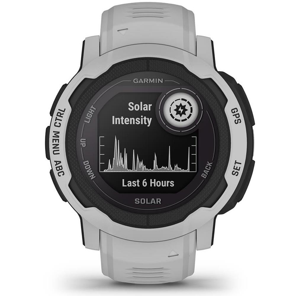 Garmin Instinct 2 Solar Smartwatch Mist Gray (010-02627-11)