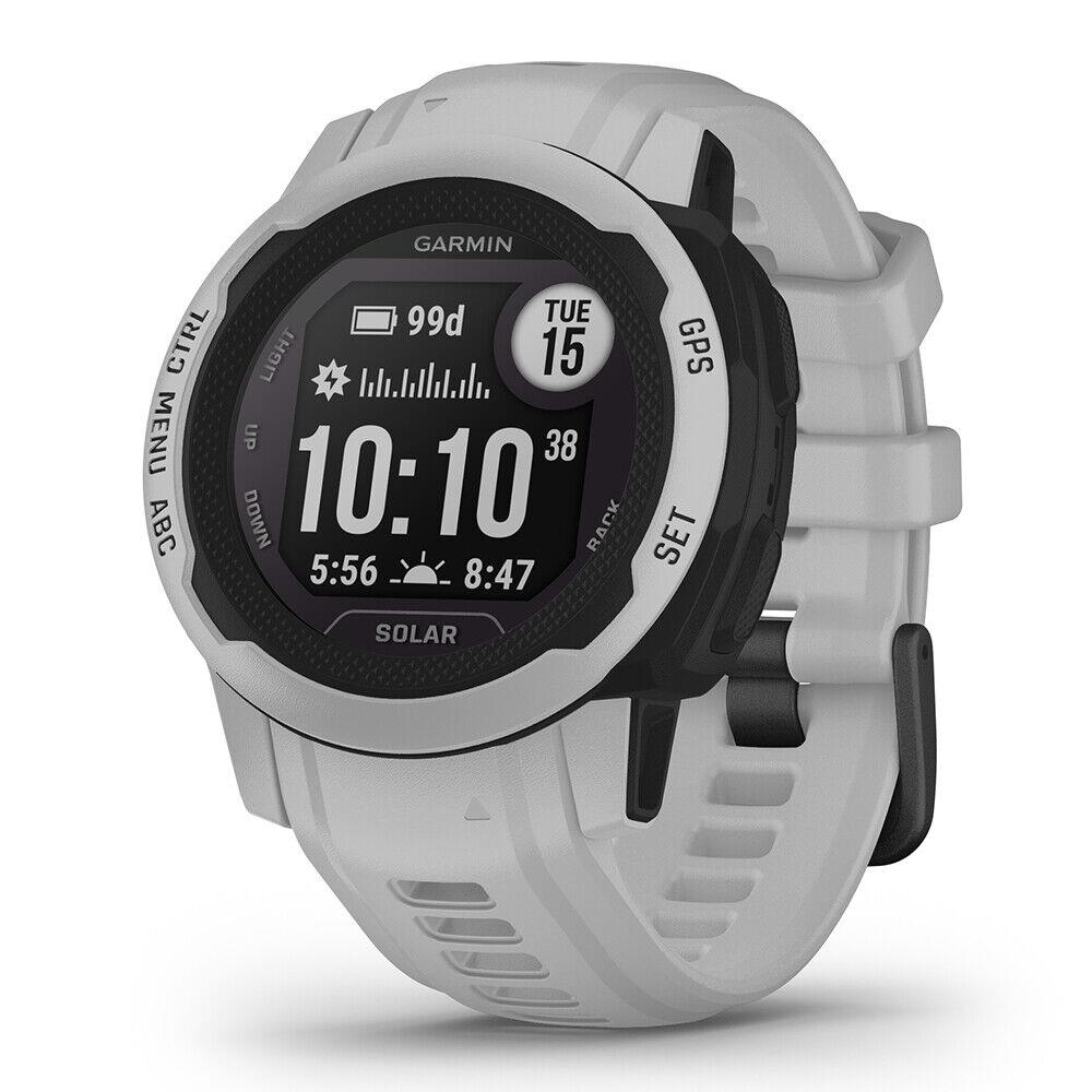 Garmin Instinct 2/2S Solar Rugged Gps Smartwatch with Solar-charging Lens Instinct 2S Solar (Mist Gray)