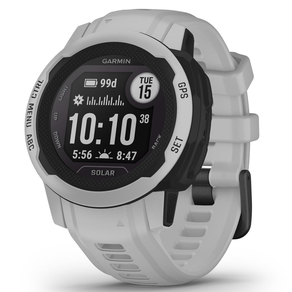 Garmin Instinct 2S Solar 40mm Gps Smartwatch with 2-Year Warranty Mist Gray (010-02564-11)