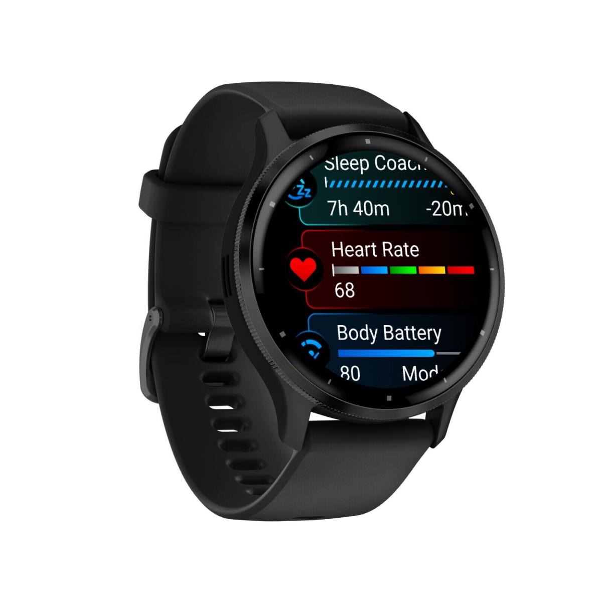 Garmin Venu 3 Gps Health Fitness Smartwatch with Amoled Touch Display
