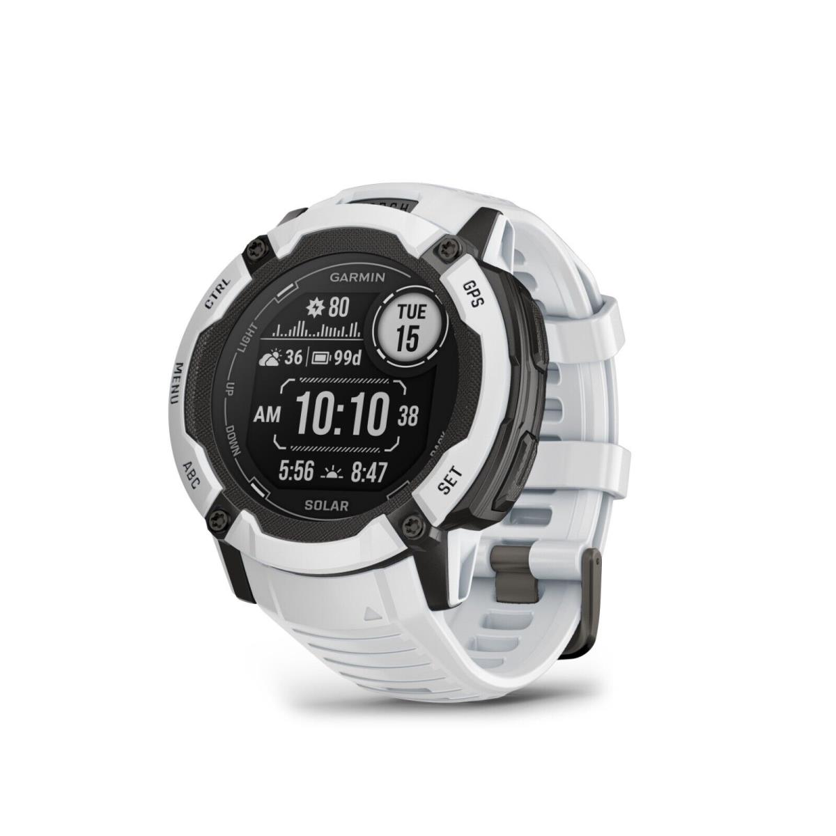 Garmin Instinct 2X Solar Rugged Outdoor Gps Smartwatch Various Colors Whitestone