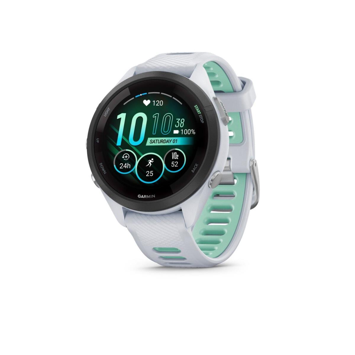 Garmin Forerunner 265 / 265S Gps Gps Running Smartwatch Various Colors Whitestone / Neo Tropic (42 mm)