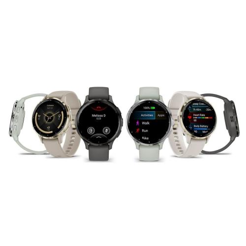 Garmin Venu 3S Smartwatch Advanced Health and Fitness Personal Wrist Coach