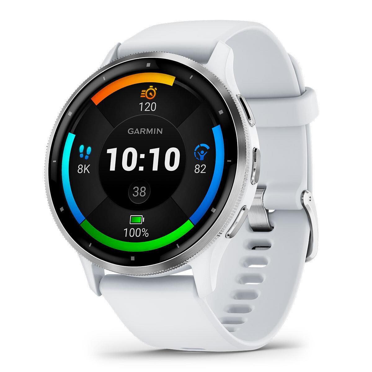 Garmin Venu 3/3S Fitness Health Gps Smartwatch Venu 3 (Silver/Whitestone)