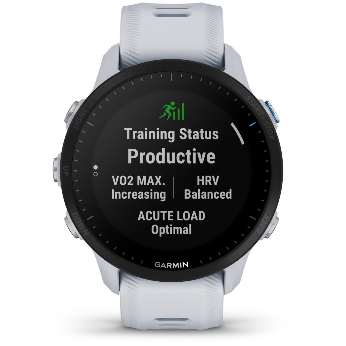 Garmin Forerunner 955 Gps Smartwatch Whitestone (010-02638-11)