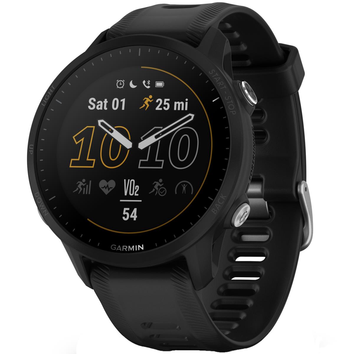 Garmin Forerunner 955 Solar Gps Smartwatch Black (010-02638-00)