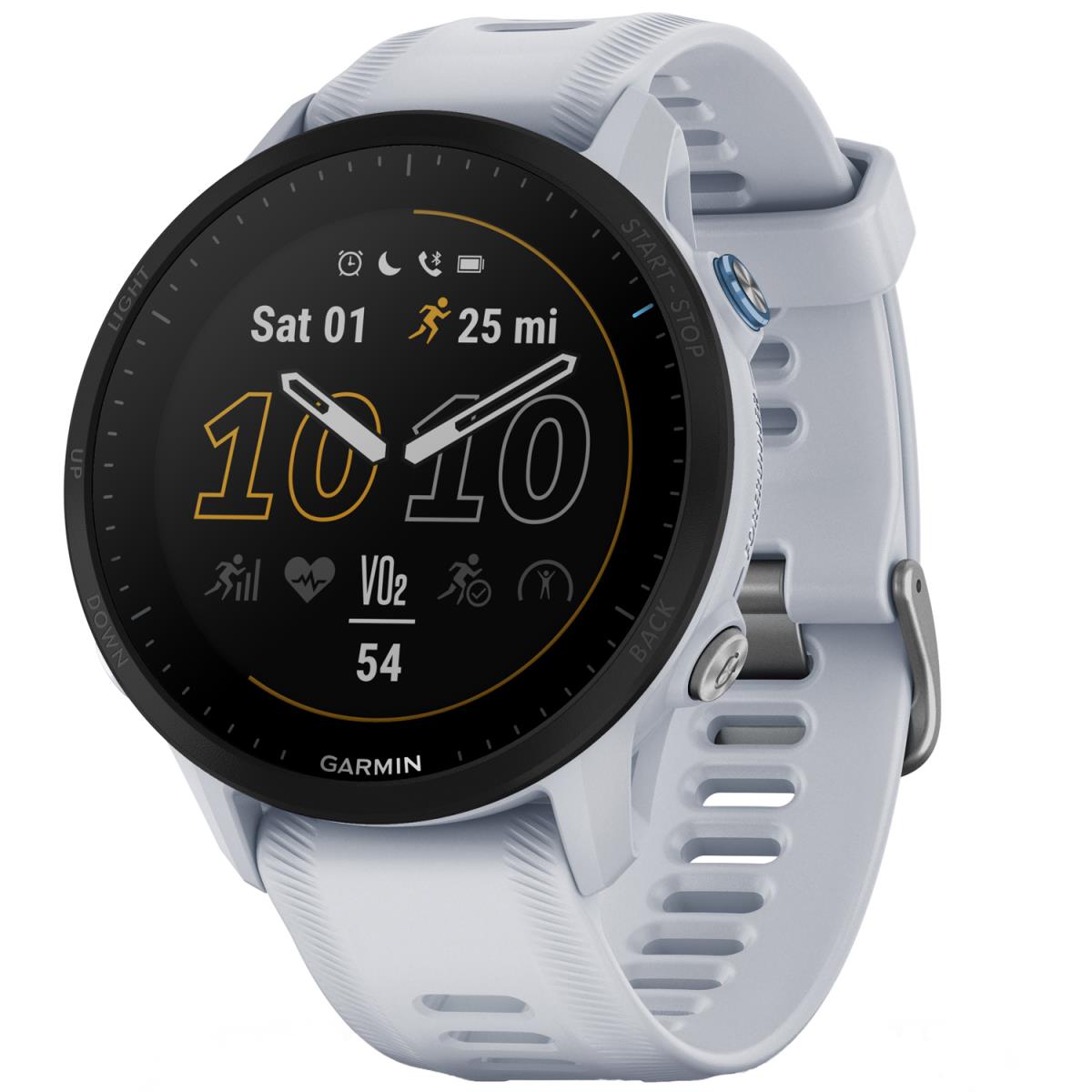 Garmin Forerunner 955 Solar Gps Smartwatch Whitestone (010-02638-01)