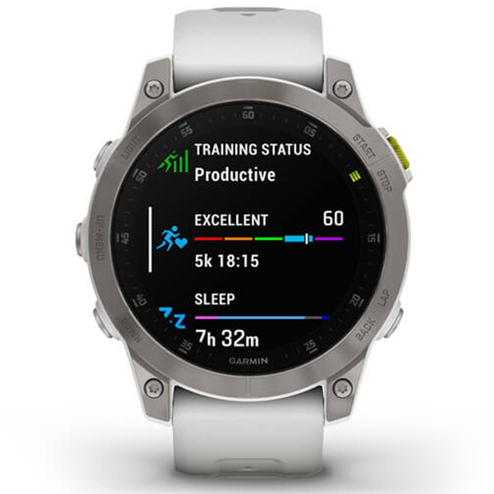 Garmin Epix Gen 2 Active Smartwatch with Varia RVR315 Rearview
