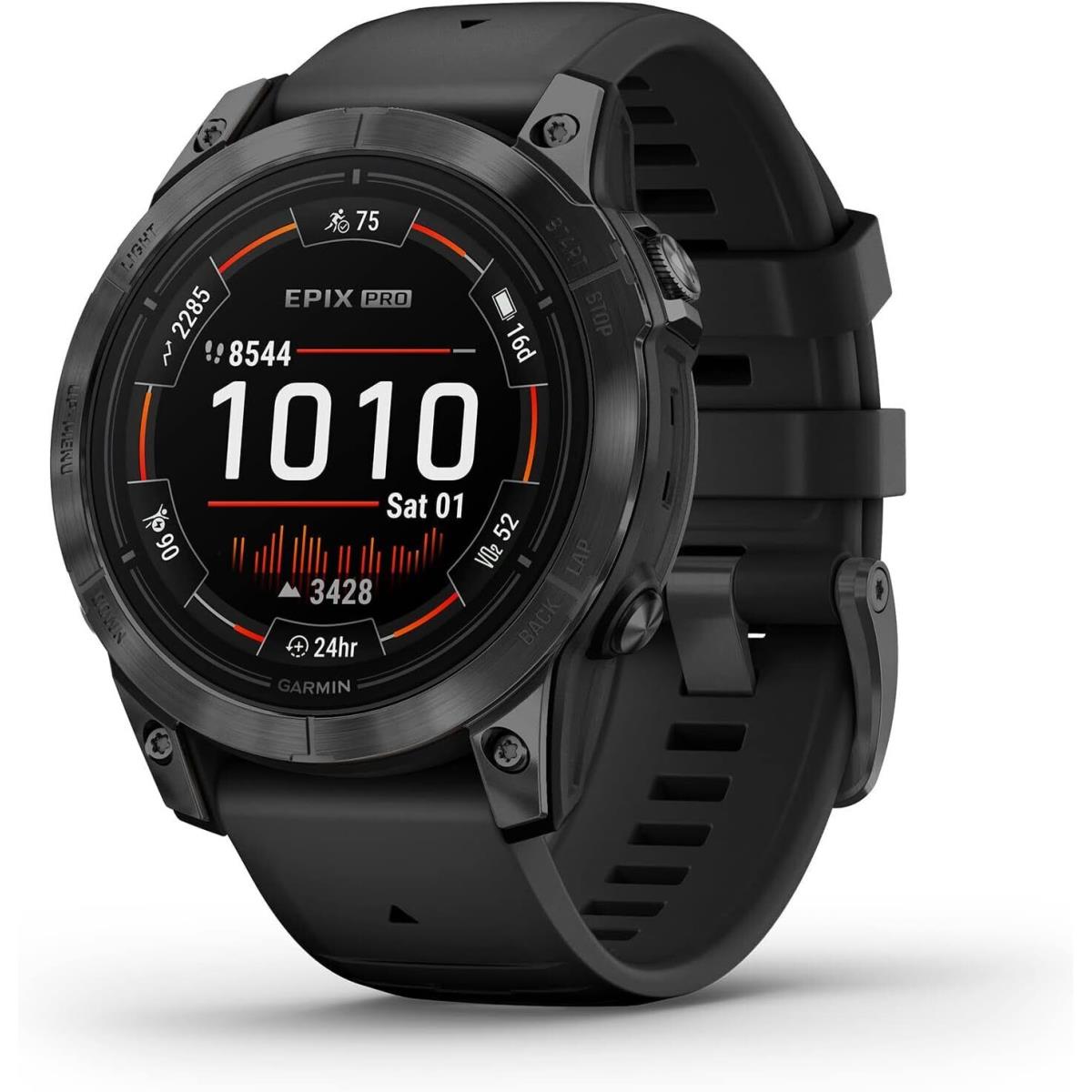 Garmin Epix Pro (gen 2) Epix Pro Gen 2 Standard Edition Smartwatch Advanced Training Tech 47 MM