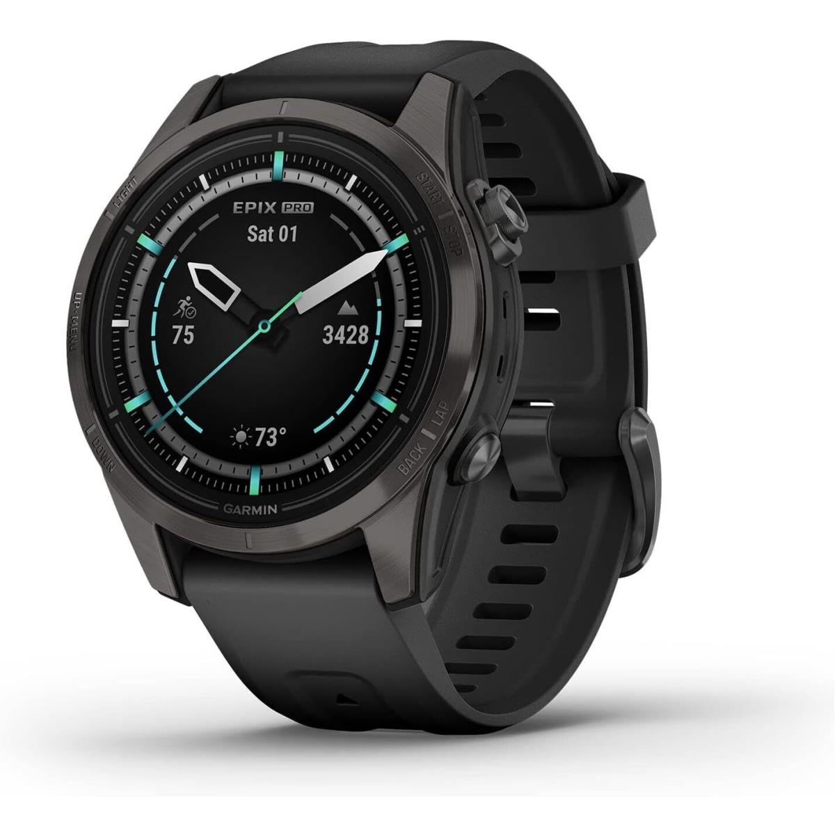 Garmin Epix Pro (gen 2) Epix Pro Gen 2 42mm Sapphire Edition High Performance Smartwatch