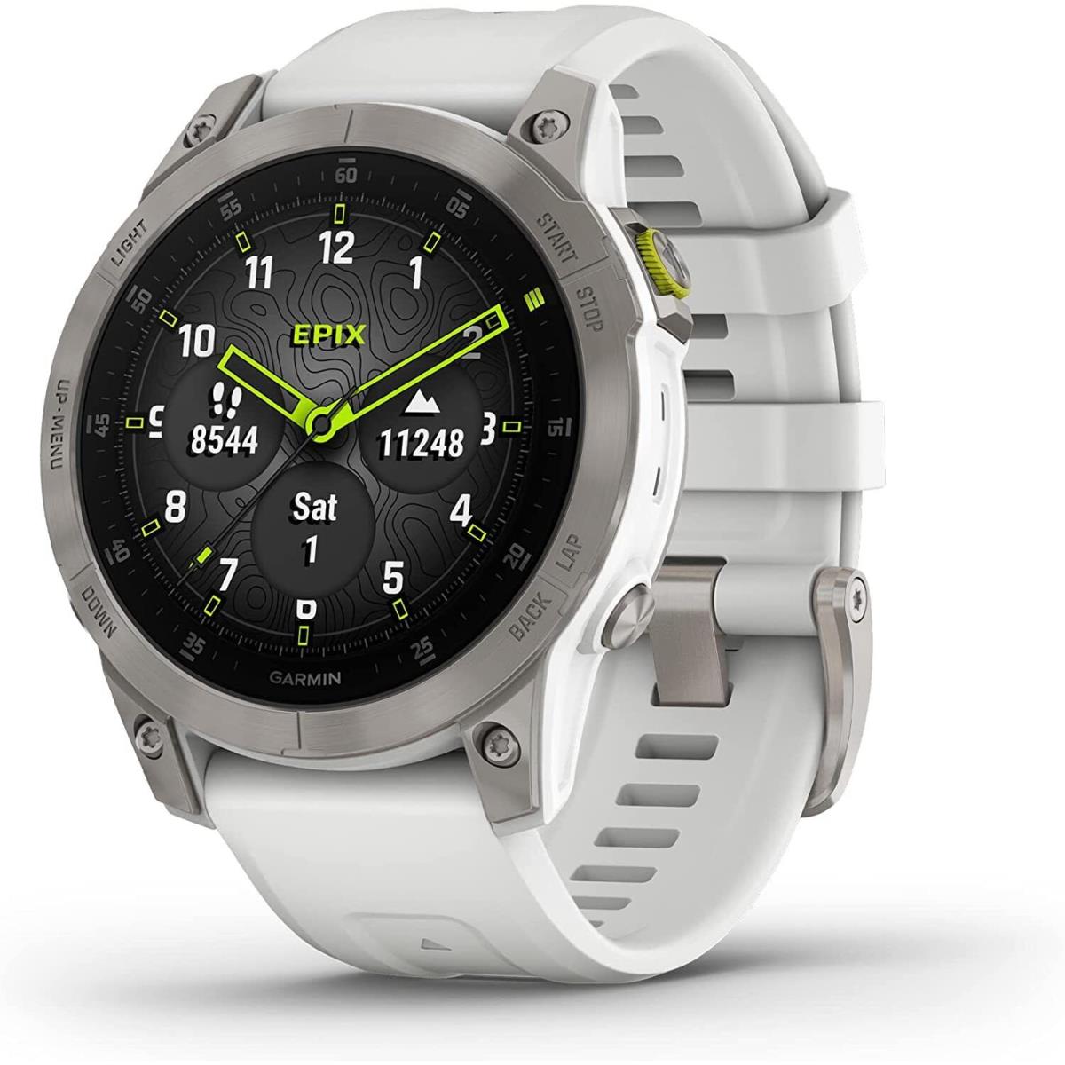 Garmin Epix Gen 2 Premium Active Adventure Smartwatch Amoled Touchscreen