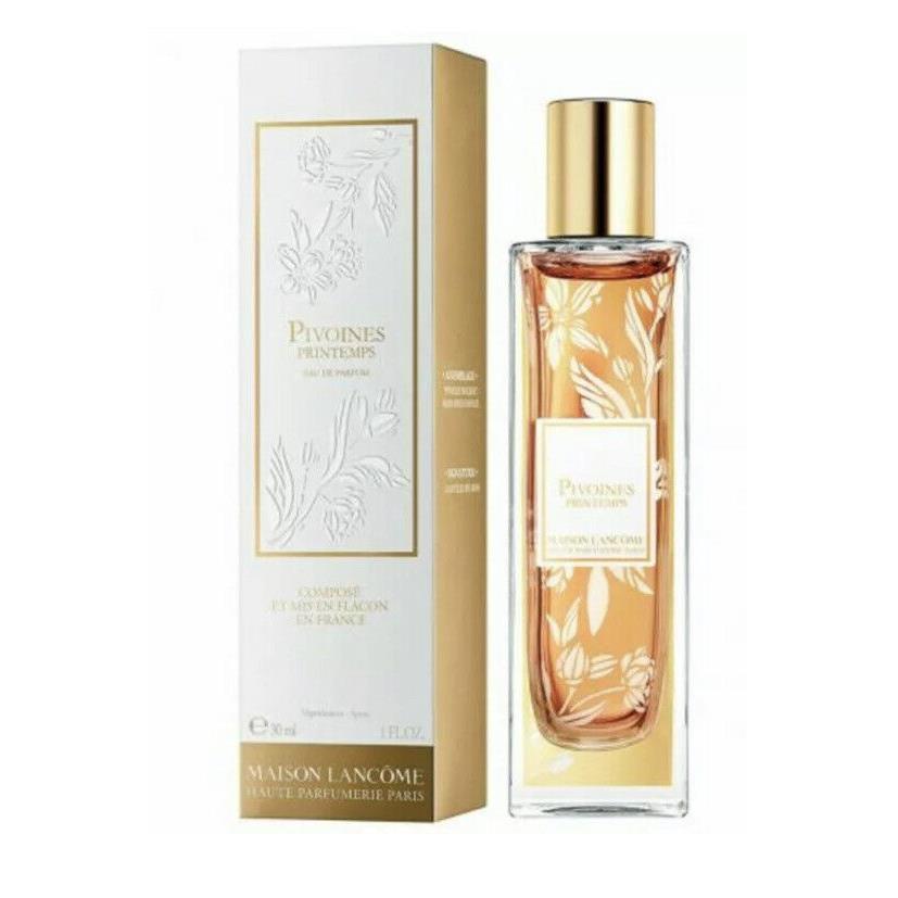 Maison Lancome Pivoines Printemps 1.0oz/30mL. Edp Spray In Box