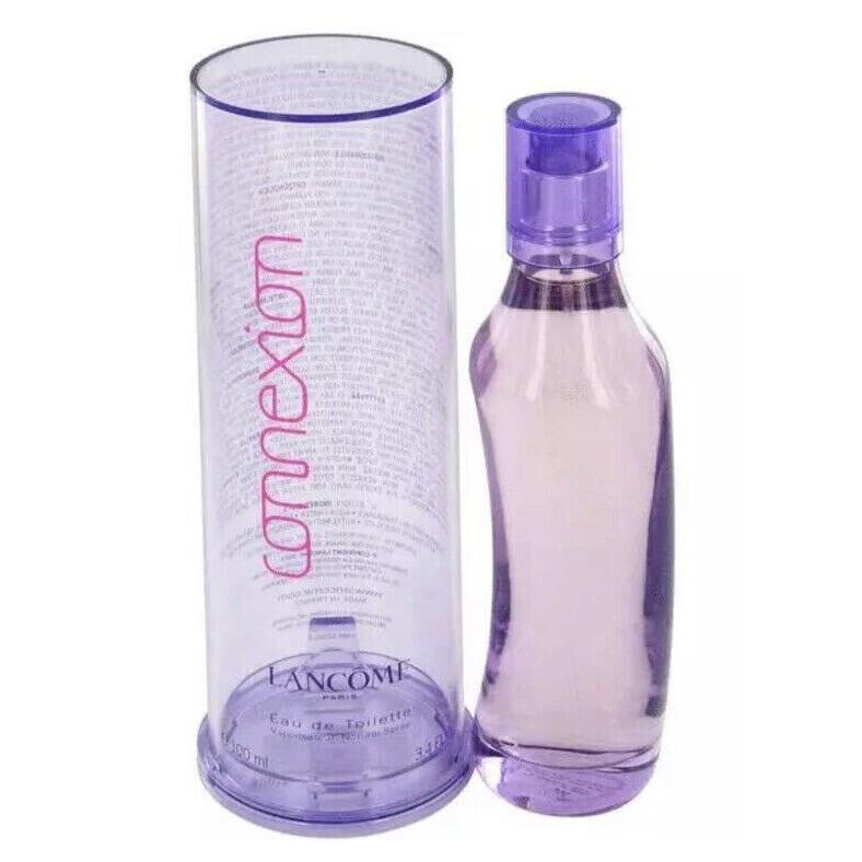 Lancome Connexion Women 1.7oz-50 ml Eau Detoilette Spray Sealed. Rare