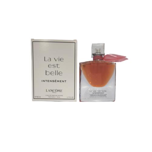 Lancome La Vie Est Belle Intensement 1.7 oz L`eau de Parfum Intense White Box