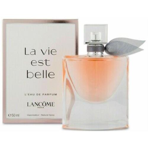 Lancome LA Vie Est Belle L`eau DE Parfum Spray For Women 1.7 Oz / 50 ml