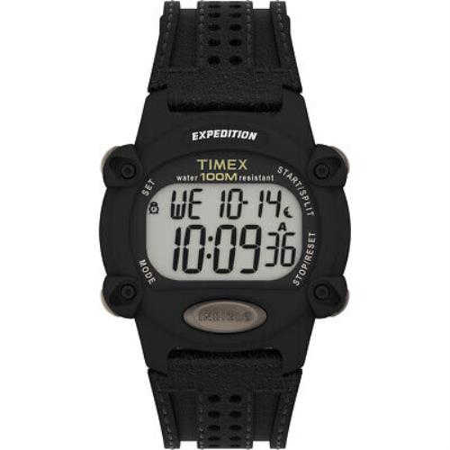 Timex Expedition 39Mm Watch Black Resin One Size