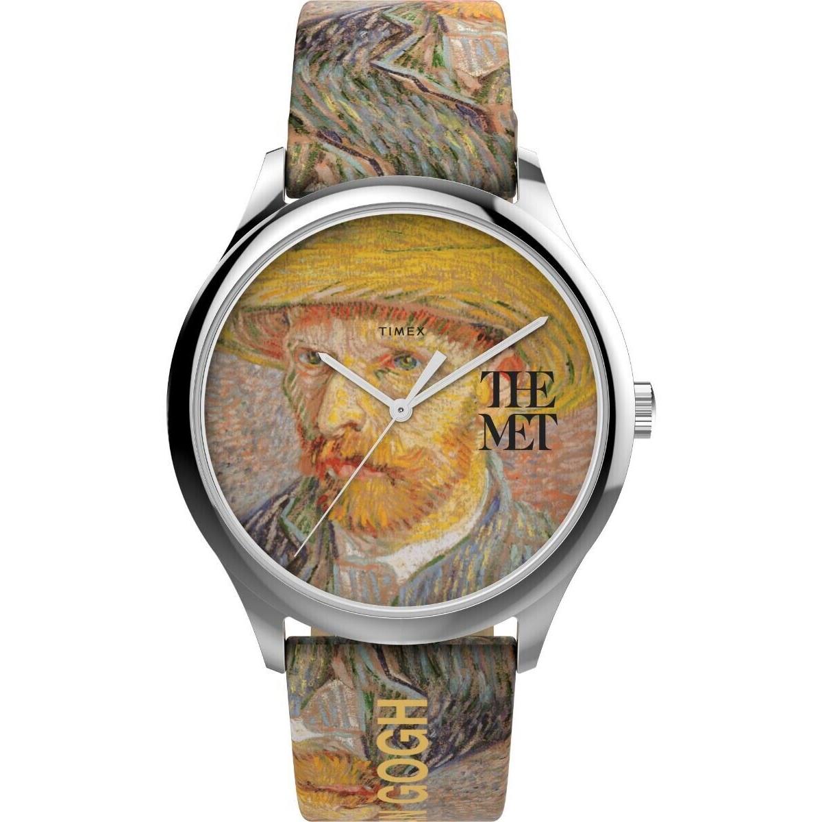 Timex Easy Reader X The Met Van Gogh - 40mm - TW2W25100