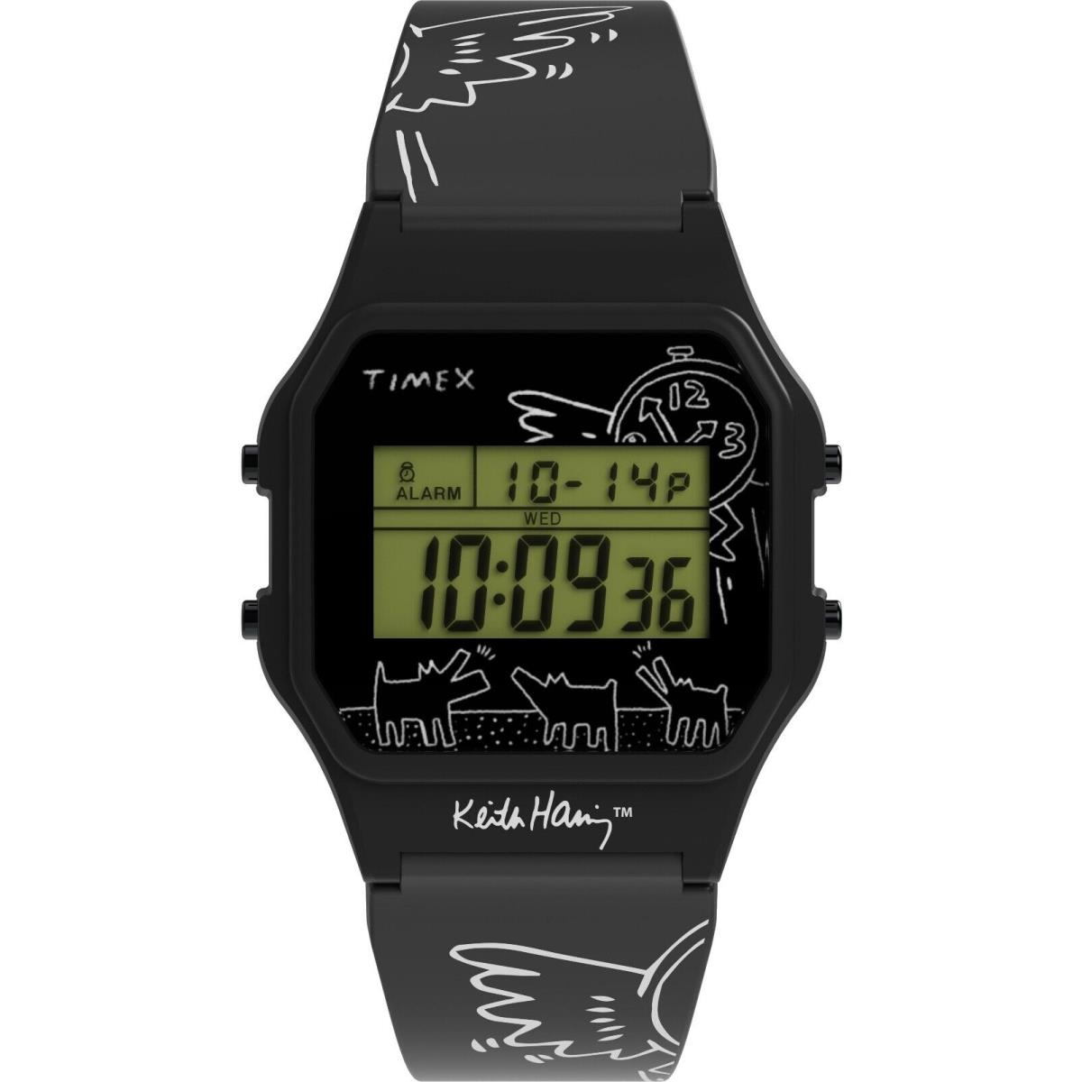 Timex T80 X Keith Haring - TW2W25500