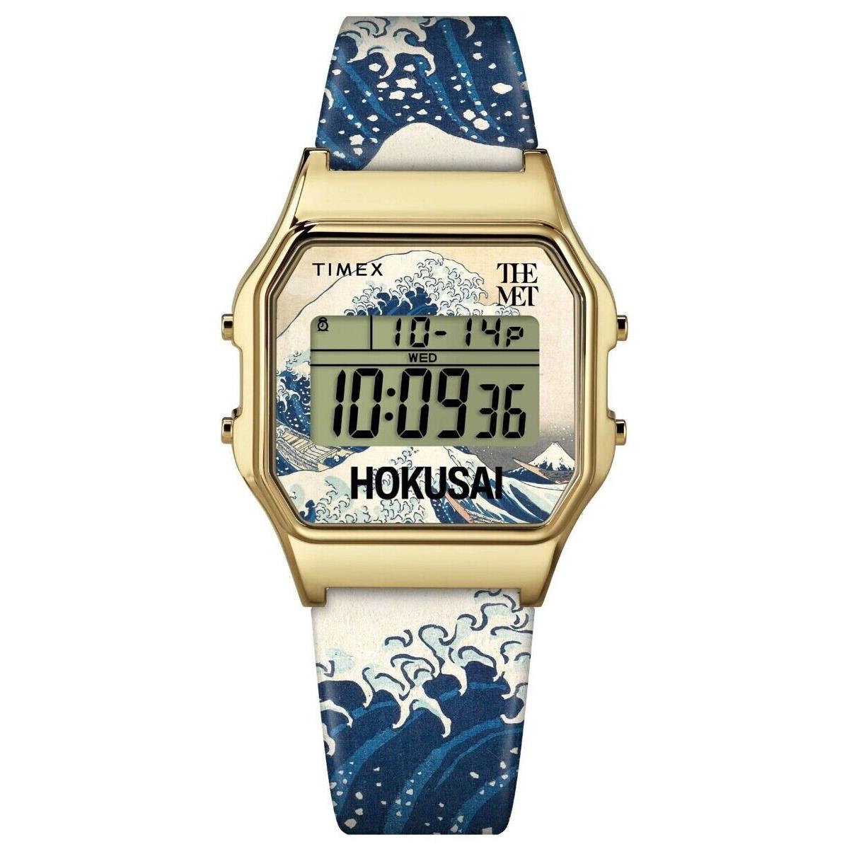 Timex T80 X The Met Hokusai - Metropolitan Museum of Art York - TW2W25200