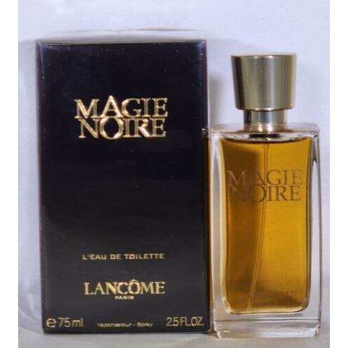 Lancome Magic Noir by Lanc me 75ML 2.5.Oz Eau de Toilette Spray