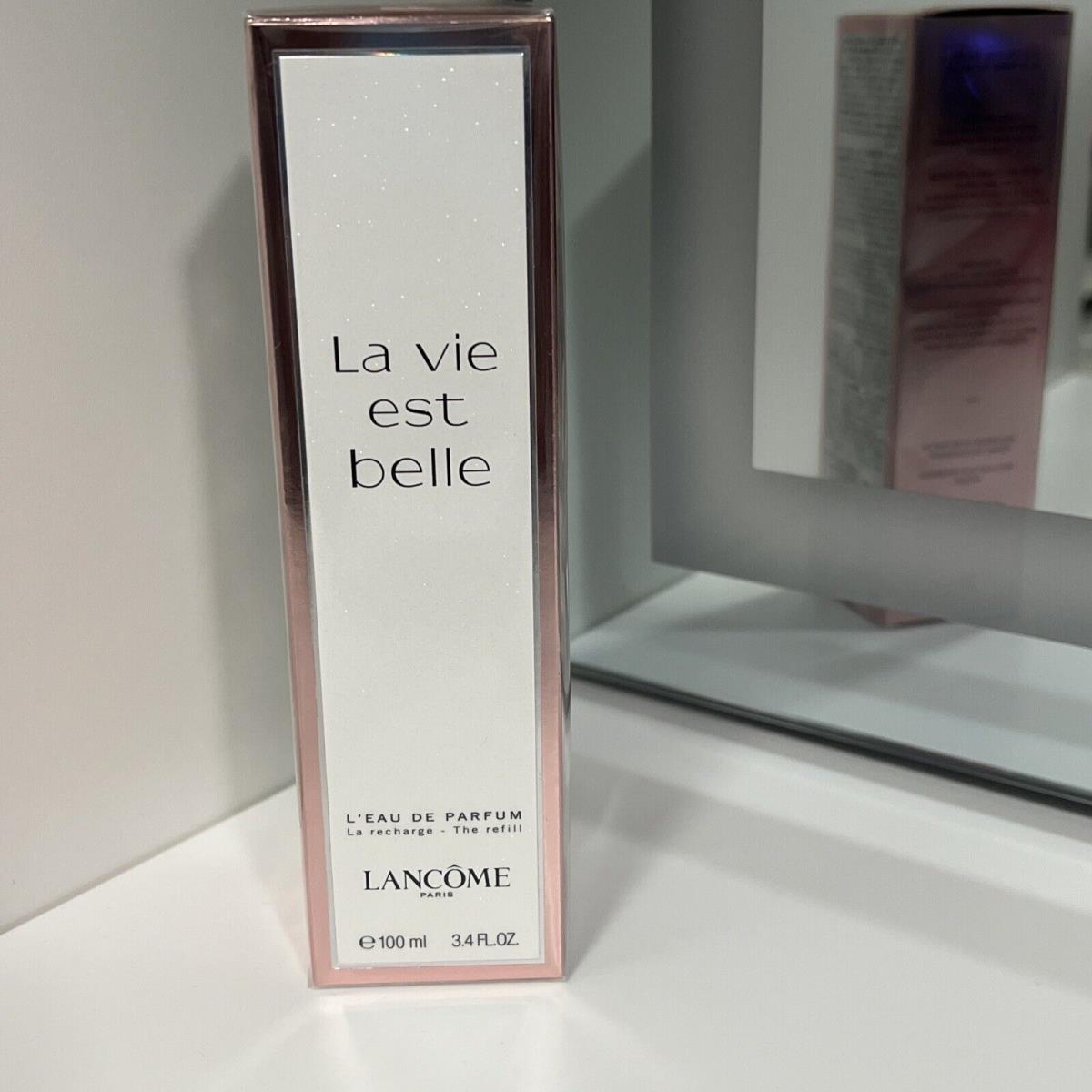 La Vie Est Belle by Lancome L`eau De Parfum Refill 3.4oz Spray