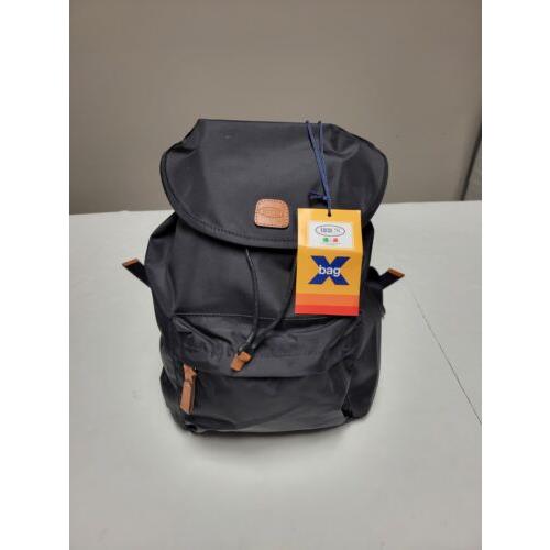 Bric`s Bric`s X-travel X-bag City Backpack Black Cinch Bag