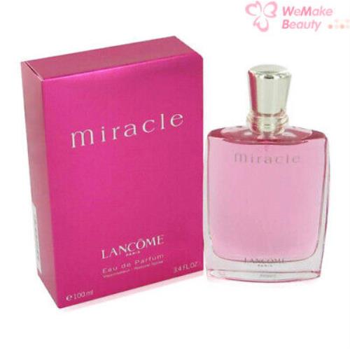 Miracle by Lancome For Women 3.4oz Eau De Parfum Spray