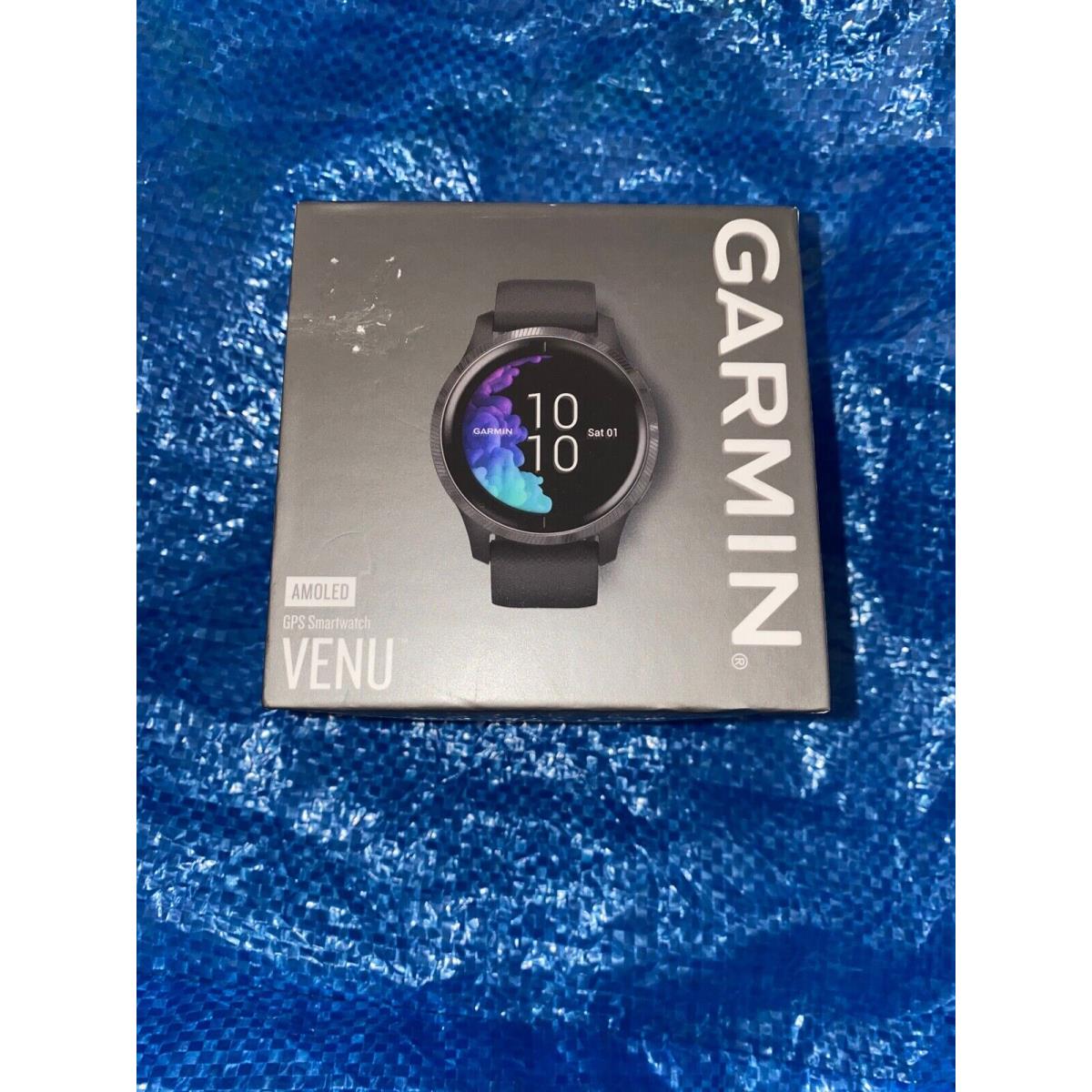 Garmin 010-02173-11 Venu Amoled Gps Hardware Sport Tracker Smartwatch