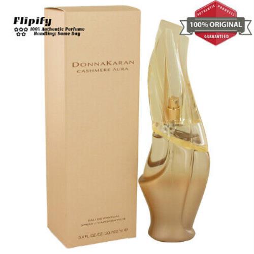 Cashmere Aura Perfume 3.4 oz Edp Spray For Women by Donna Karan