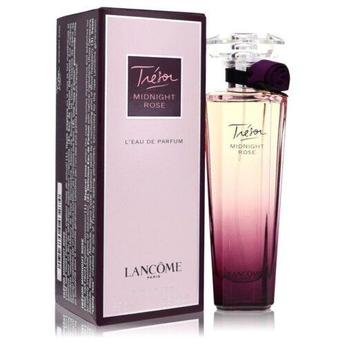 Tresor Midnight Rose By Lancome Eau De Parfum Spray 2.5oz/75ml For Women