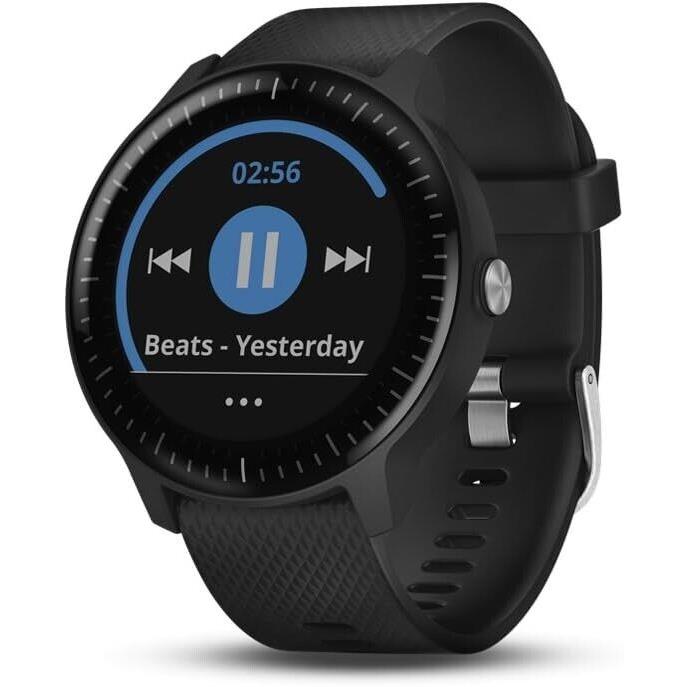 Garmin Vivoactive 3 Music Gps Smartwatch 010-01985-01 Black 81632