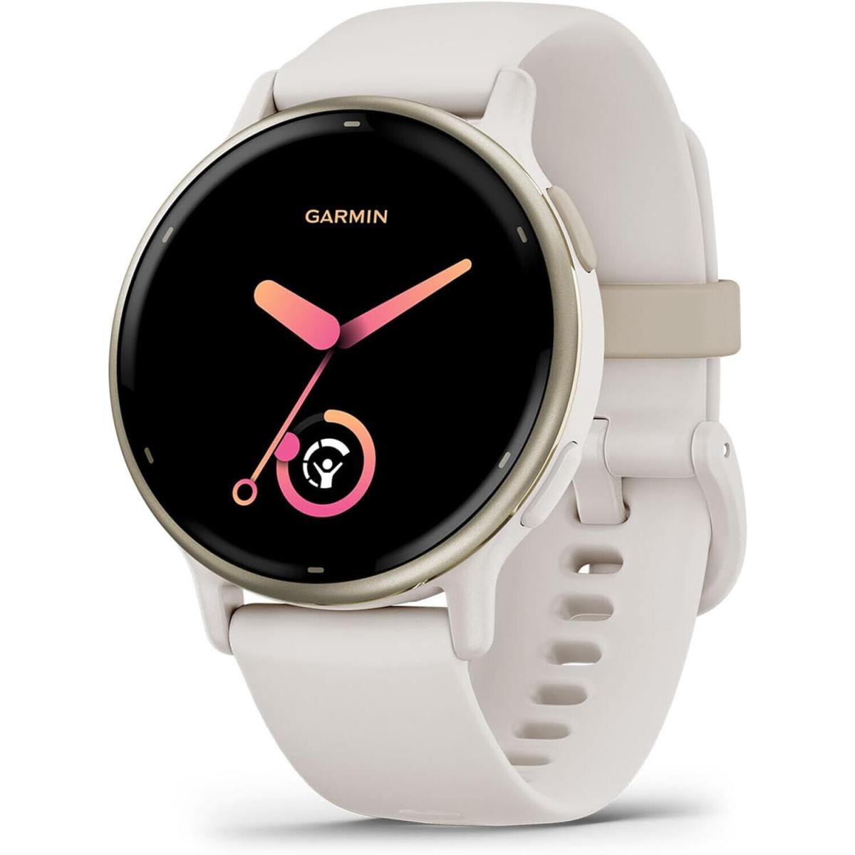 Garmin Vivoactive 5 Fitness Smartwatch Ivory